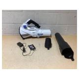 HART 40-Volt Cordless Brushless Fan Blower (No Battery, Only Charger)