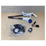 HART 20-Volt 10-inch Cordless String Trimmer (No Battery, Only Charger)