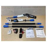 HART 20V 8" Pole Saw (No Battery, Only Charger)