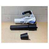 HART 40V 600 CFM Brushless Blower (TOOL ONLY, No Battery Or Charger)