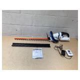 HART 40-Volt 24-inch Cordless Hedge Trimmer (No Battery, Only Charger)