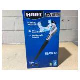 HART 20-Volt Cordless 90 CFM Blower/Sweeper (No Battery, Only Charger)