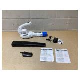 HART 20-Volt Cordless 90 CFM Blower/Sweeper (No Battery, Only Charger)