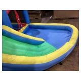 Costway Inflatable Kids Water Slide Outdoor Indoor Slide Bounce Castle Bounce House (Used, Missing Inflatable Blower)