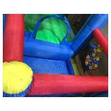 Costway Inflatable Kids Water Slide Outdoor Indoor Slide Bounce Castle Bounce House (Used, Missing Inflatable Blower)