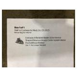 Costway Inflatable Water Slide Animal Shaped Bounce House Castle Splash Water Pool (No Air Blower)