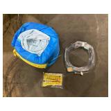 Costway Inflatable Water Slide Animal Shaped Bounce House Castle Splash Water Pool (No Air Blower)