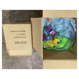 Costway 8-in-1 Inflatable Water Slide Bounce House with Splash Pool and 735W Blower (Slightly Used)