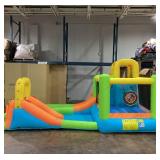 Costway 8-in-1 Inflatable Water Slide Bounce House with Splash Pool and 735W Blower (Slightly Used)