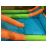 Costway 8-in-1 Inflatable Water Slide Bounce House with Splash Pool and 735W Blower (Slightly Used)