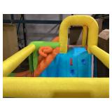 Costway 8-in-1 Inflatable Water Slide Bounce House with Splash Pool and 735W Blower (Slightly Used)
