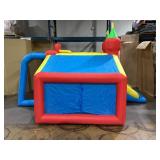 Costway 7-in-1 Kids Inflatable Bounce House with Ocean Balls and 480W Blower (Used)