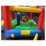 Costway 7-in-1 Kids Inflatable Bounce House with Ocean Balls and 480W Blower (Used)