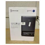 DEEBOT X2 OMNI Black Square Robot Vacuum With Mop (LiDAR, Auto-Empty, Pet-friendly)