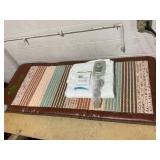 PHYMAT Far Infrared Heating Pad for Back - Infrared Mat Full Body - Amethyst Mat - Bio Crystal Mat - 5 Color Natural Gemstones Heating Pad with Overheat Protection and Auto Off Function(67"x27")