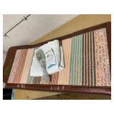 PHYMAT Far Infrared Heating Pad for Back - Infrared Mat Full Body - Amethyst Mat - Bio Crystal Mat - 5 Color Natural Gemstones Heating Pad with Overheat Protection and Auto Off Function(67"x27")