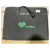 PHYMAT Far Infrared Heating Pad for Back - Infrared Mat Full Body - Amethyst Mat - Bio Crystal Mat - 5 Color Natural Gemstones Heating Pad with Overheat Protection and Auto Off Function(67"x27")