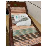 PHYMAT Far Infrared Heating Pad for Back - Infrared Mat Full Body - Amethyst Mat - Bio Crystal Mat - 5 Color Natural Gemstones Heating Pad with Overheat Protection and Auto Off Function(67"x27")