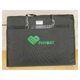 PHYMAT Far Infrared Heating Pad for Back - Infrared Mat Full Body - Amethyst Mat - Bio Crystal Mat - 5 Color Natural Gemstones Heating Pad with Overheat Protection and Auto Off Function(67"x27")