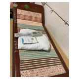 PHYMAT Far Infrared Heating Pad for Back - Infrared Mat Full Body - Amethyst Mat - Bio Crystal Mat - 5 Color Natural Gemstones Heating Pad with Overheat Protection and Auto Off Function(67"x27")