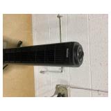 Holmes 29" Manual Tower Oscillating Fan with Clean Breeze
