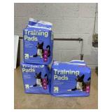 LOT OF 3 up&up Dog Training Pads (2 Packs Of 25 Count & 1 Pack Of 50 Count, X-Large)
