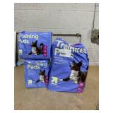 LOT OF 3 up&up Dog Training Pads (25 Count & 100 Count, Size X-Large)