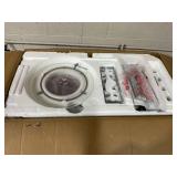 GE 1.6 Cu. Ft. Over-the-Range Microwave Oven Model #: JVM3160RF9SS