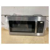 GE 1.6 Cu. Ft. Over-the-Range Microwave Oven Model #: JVM3160RF9SS