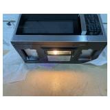 GE 1.6 Cu. Ft. Over-the-Range Microwave Oven Model #: JVM3160RF9SS