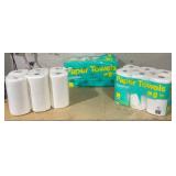 LOT OF 3 up&up Make-A-Size Paper Towels - 150 sheets - (2 Packs Of 6 Rolls & 1 Pack Of 8 Rolls)
