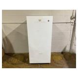 GE® 14.2 Cu. Ft. Frost-Free Garage Ready Upright Freezer Model #:FUF14QRRCWW (Minor Transit Damage, See Photos)