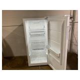 GE® 14.2 Cu. Ft. Frost-Free Garage Ready Upright Freezer Model #:FUF14QRRCWW (Minor Transit Damage, See Photos)