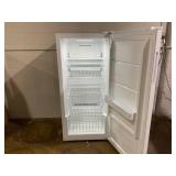 GE® 14.2 Cu. Ft. Frost-Free Garage Ready Upright Freezer Model #:FUF14QRRCWW (Minor Transit Damage, See Photos)