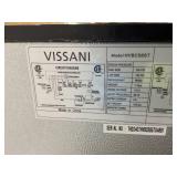 Vissani 23.4 in. 50 Bottle, 154 Can, Wine and Beverage Cooler with Stainless Steel Door Model # HVBC58ST (Minor Transit Damage, Door Is A Bit Unlined But Still Works)