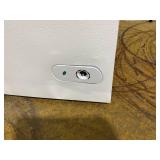 Vissani 5.0 cu. ft. Manual Defrost Chest Freezer with LED Light in White, Garage Ready Model # HMCF5W5 (Minor Transit Damage, See Photos)