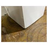 Vissani 5.0 cu. ft. Manual Defrost Chest Freezer with LED Light in White, Garage Ready Model # HMCF5W5 (Minor Transit Damage, See Photos)