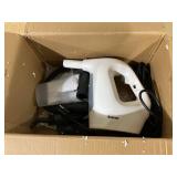 Costway 1400W Multipurpose Pressurized Steam Cleaner with 17 Pieces Accessories (Slightly Used)