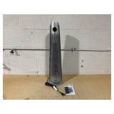 Dreo 1500W Solaris 818 Oscillating Ceramic 30" Indoor Space Heater for Home or Large Bedroom with Remote Control Silver: ETL Listed, 9 Settings