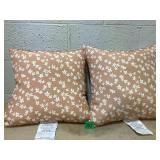 LOT OF 3 Decorative Pillows