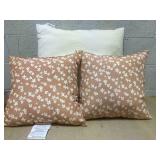 LOT OF 3 Decorative Pillows