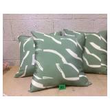 LOT OF 4 Decorative Pillows