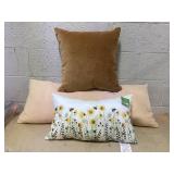 LOT OF 3 Decorative Pillows