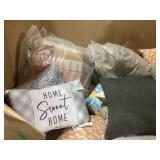 Pallet Of Decorative Pillows