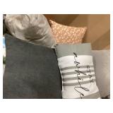 Pallet Of Decorative Pillows