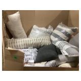 Pallet Of Decorative Pillows