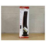 Lasko Digital Ceramic Tower Heater: Indoor Space Heater with Remote, Adjustable Thermostat, 1500W, Black, ETL Listed