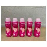 LOT OF 5 up&up Floral Scent Booster - 24oz Each