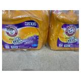LOT OF 4 Arm & Hammer Plus OxiClean Odor Blasters HE Liquid Laundry Detergent (2 Missing Caps) (3 Bottles-208 Fl. Oz., 1 Bottle- 166.5 Fl. Oz.)