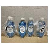 LOT OF 4 Downy Rinse and Refresh Ocean Mist - Rinse Out Odors - 48 fl oz Each